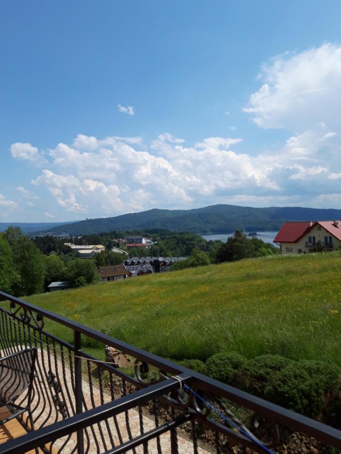 Willa Diana- Z Panorama Jeziora I Gor W Polanczyku Kültér fotó