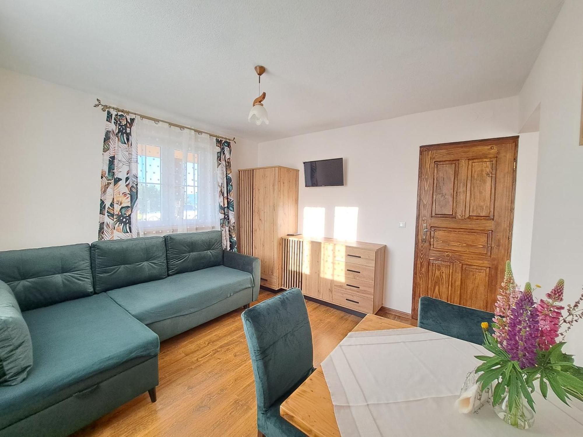 Willa Diana- Z Panorama Jeziora I Gor W Polanczyku Szoba fotó
