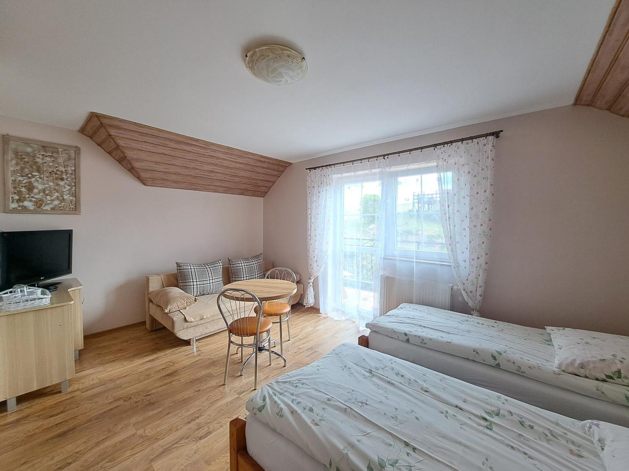 Willa Diana- Z Panorama Jeziora I Gor W Polanczyku Kültér fotó