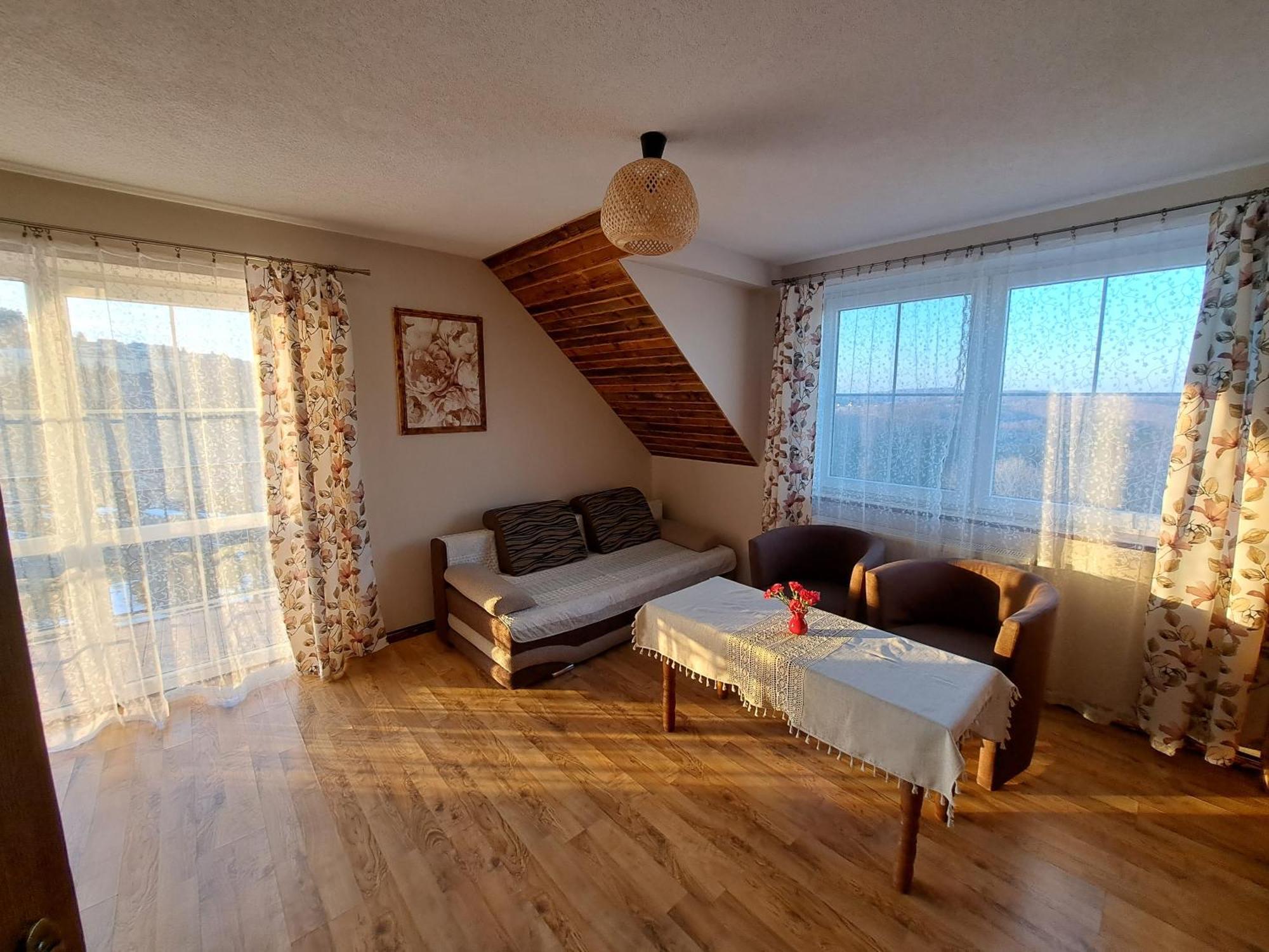 Willa Diana- Z Panorama Jeziora I Gor W Polanczyku Kültér fotó